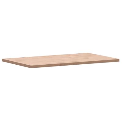 vidaXL Waschtischplatte 100x60x2,5 cm Massivholz Buche