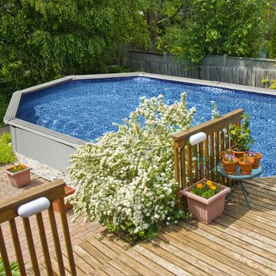 Bestway Hydrium Swimmingpool-Set 500x360x120 cm