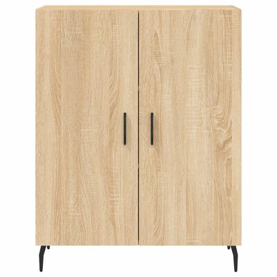 vidaXL Sideboard Sonoma-Eiche 69,5x34x90 cm Holzwerkstoff