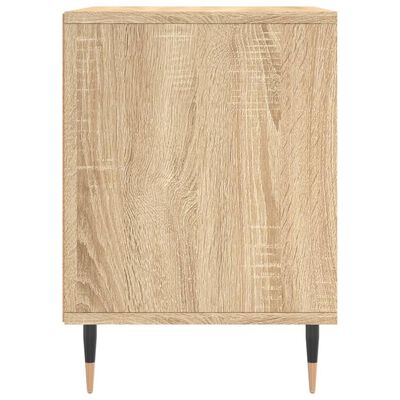 vidaXL Nachttisch Sonoma-Eiche 40x35x50 cm Holzwerkstoff