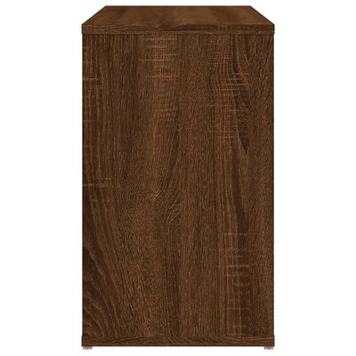 vidaXL Beistelltisch Braun Eichen-Optik 60x30x50 cm Holzwerkstoff