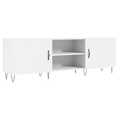 vidaXL TV-Schrank Weiß 150x30x50 cm Holzwerkstoff