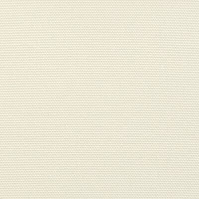 vidaXL Sonnensegel Oxford-Gewebe Dreieckig 5x6x6 m Creme