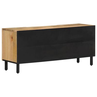 vidaXL TV-Schrank 105x33x46 cm Massivholz Mango