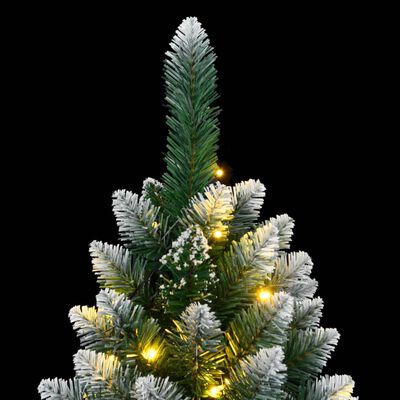 vidaXL Künstlicher Weihnachtsbaum 150 LEDs 120 cm