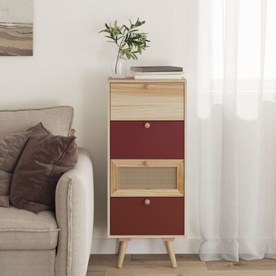 vidaXL Highboard mit Schubladen 40x30x95 cm Holzwerkstoff