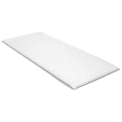 vidaXL Matratzenauflage 120x200 cm viskoelastischer Memory-Schaum 6 cm