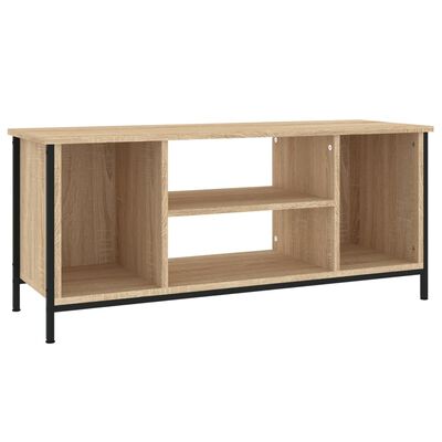 vidaXL TV-Schrank Sonoma-Eiche 102x35x45 cm Holzwerkstoff