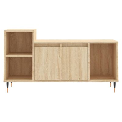 vidaXL TV-Schrank Sonoma-Eiche 100x35x55 cm Holzwerkstoff