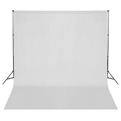 vidaXL Fotostudio-Set mit Leuchten, Hintergrund und Reflektor