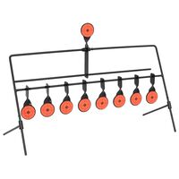 vidaXL Auto Reset Zielscheiben-Halterung mit 8+1 Zielen