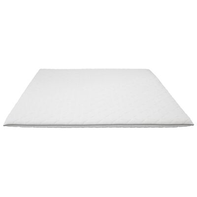 vidaXL Matratzenauflage 180x200 cm viskoelastischer Memory-Schaum 6 cm