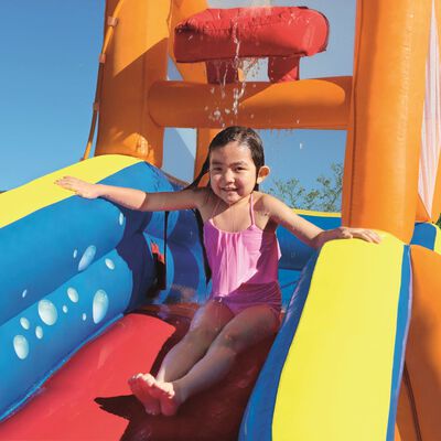 Bestway H2OGO Wasserrutsche Turbo Splash Water Zone-Mega Water Park