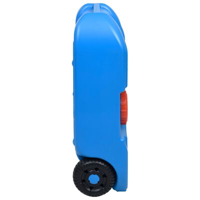 vidaXL Camping-Wassertank mit Rollen 40 L Blau