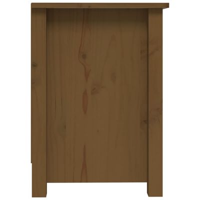 vidaXL TV-Schrank Honigbraun 103x36,5x52 cm Massivholz Kiefer