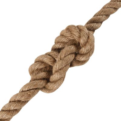 vidaXL Seil 100% Jute 20 mm 50 m