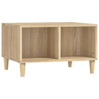 vidaXL Couchtisch Sonoma-Eiche 60x50x36,5 cm Holzwerkstoff