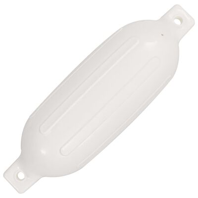 vidaXL Bootsfender 4 Stk. Weiß 58,5 x 16,5 cm PVC