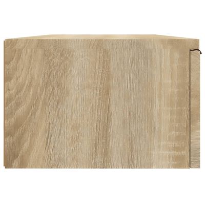 vidaXL Wandschrank Sonoma-Eiche 68x30x20 cm Holzwerkstoff