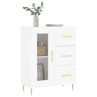 vidaXL Sideboard Weiß 69,5x34x90 cm Holzwerkstoff