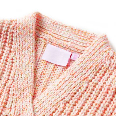 Kinder-Strickjacke Rosa 104