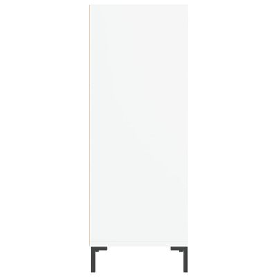 vidaXL Sideboard Weiß 34,5x32,5x90 cm Holzwerkstoff