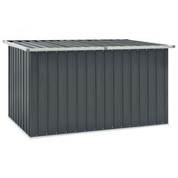 vidaXL Gartenbox Grau 171x99x93 cm