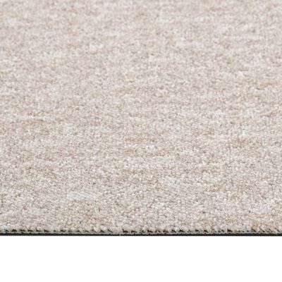 vidaXL Teppichfliesen 20 Stk. 5 m² 50x50 cm Hellbeige