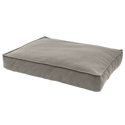 Madison Outdoor-Hundekissen Manchester 80x55x15 cm Taupe