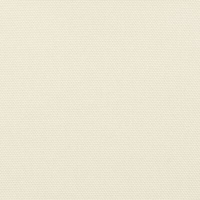 vidaXL Sonnensegel Creme 2x2x2 m 100% Polyester Oxford