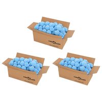 vidaXL Pool-Filterbälle Antibakteriell Blau 2100 g Polyethylen