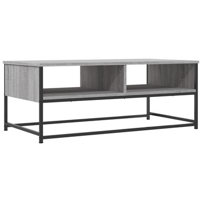 vidaXL Couchtisch Grau Sonoma 100x51x40 cm Holzwerkstoff