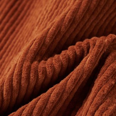 Kinderjacke Cord Cognac 128