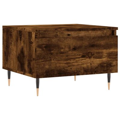 vidaXL Couchtische 2 Stk. Räuchereiche 50x46x35 cm Holzwerkstoff