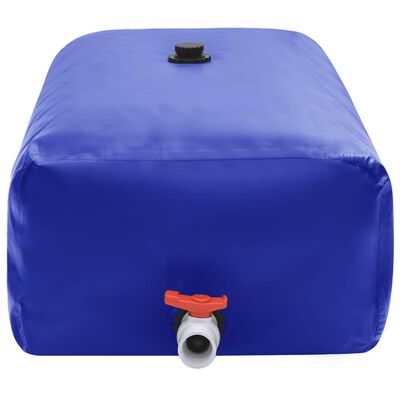 vidaXL Wassertank mit Wasserhahn Faltbar 360 L PVC