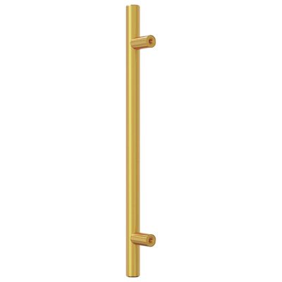 vidaXL Möbelgriffe 20 Stk. Golden 160 mm Edelstahl