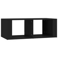 vidaXL Couchtisch Schwarz 100x50x36 cm Holzwerkstoff