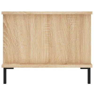 vidaXL Couchtisch Sonoma-Eiche 90x50x40 cm Holzwerkstoff