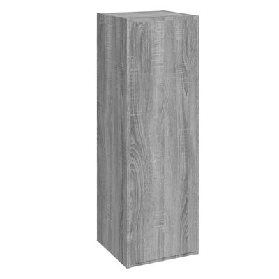 vidaXL TV-Schrank Grau Sonoma 30,5x30x90 cm Holzwerkstoff