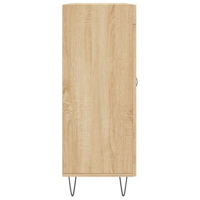 vidaXL Sideboard Sonoma-Eiche 69,5x34x90 cm Holzwerkstoff