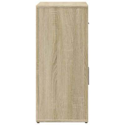 vidaXL Sideboard Sonoma-Eiche 60x31x70 cm Holzwerkstoff