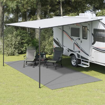 vidaXL Campingteppich Anthrazit 5,5x2,5 m