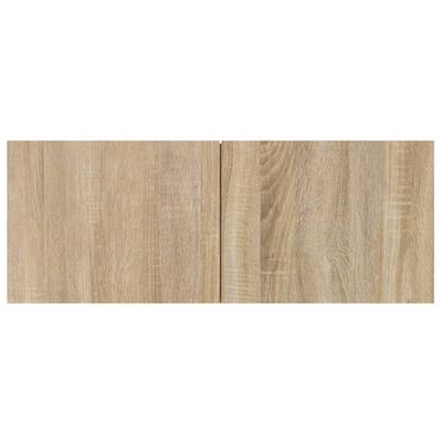 vidaXL TV-Schränke 4 Stk. Sonoma-Eiche 80x30x30 cm Holzwerkstoff