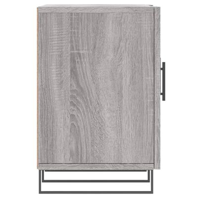 vidaXL TV-Schrank Grau Sonoma 150x30x50 cm Holzwerkstoff