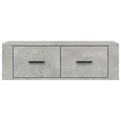 vidaXL TV-Wandschrank Betongrau 80x36x25 cm Holzwerkstoff