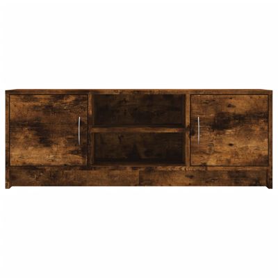 vidaXL TV-Schrank Räuchereiche 102x30x37,5 cm Holzwerkstoff