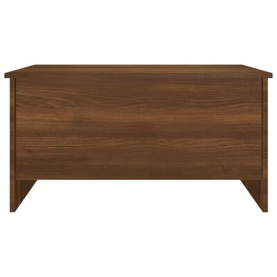 vidaXL Couchtisch Braun Eichen-Optik 80x55,5x41,5 cm Holzwerkstoff