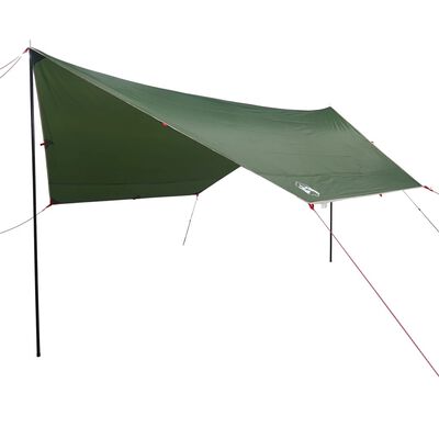 vidaXL Tarp Grün 430x380x210 cm Wasserdicht