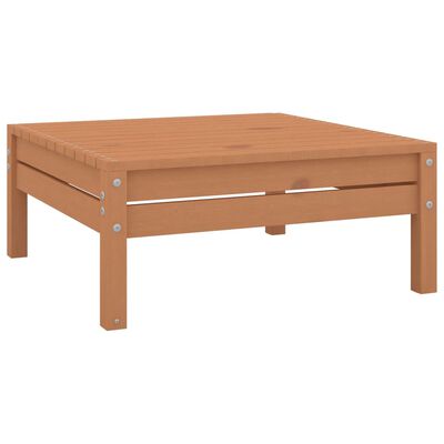 vidaXL 13-tlg. Garten-Lounge-Set Honigbraun Massivholz Kiefer