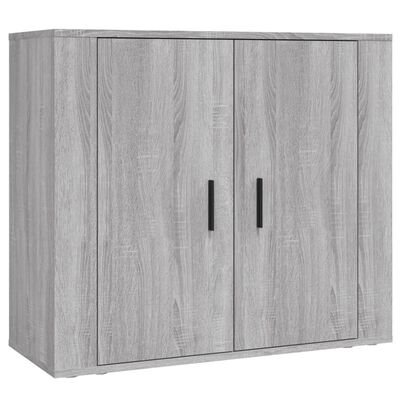 vidaXL Highboard Grau Sonoma Holzwerkstoff